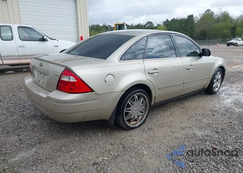 2006 Ford Five Hundred Limited z USA, uszkodzony, nr VIN 1FAFP25116G147713